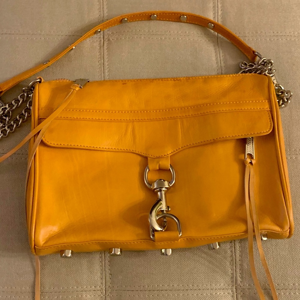 Peach Rebecca Minkoff MAC